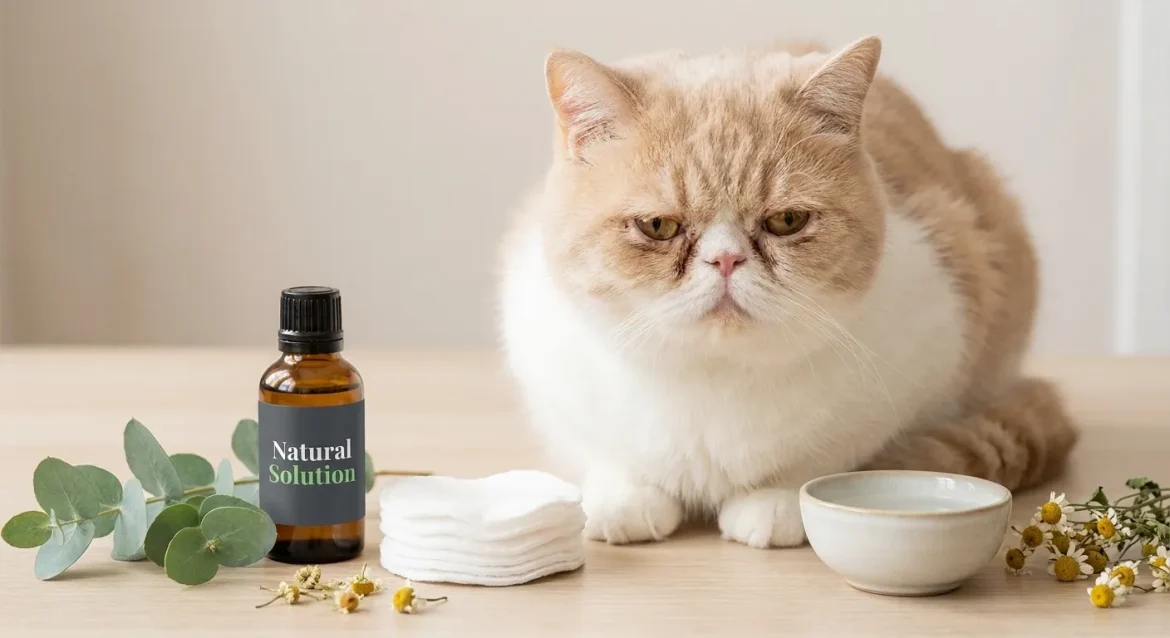 Persian cat tear stain solutions — Beyond Basic Wipes: Advanced & Sustainable Solutions for Persian Cat Tear Stains