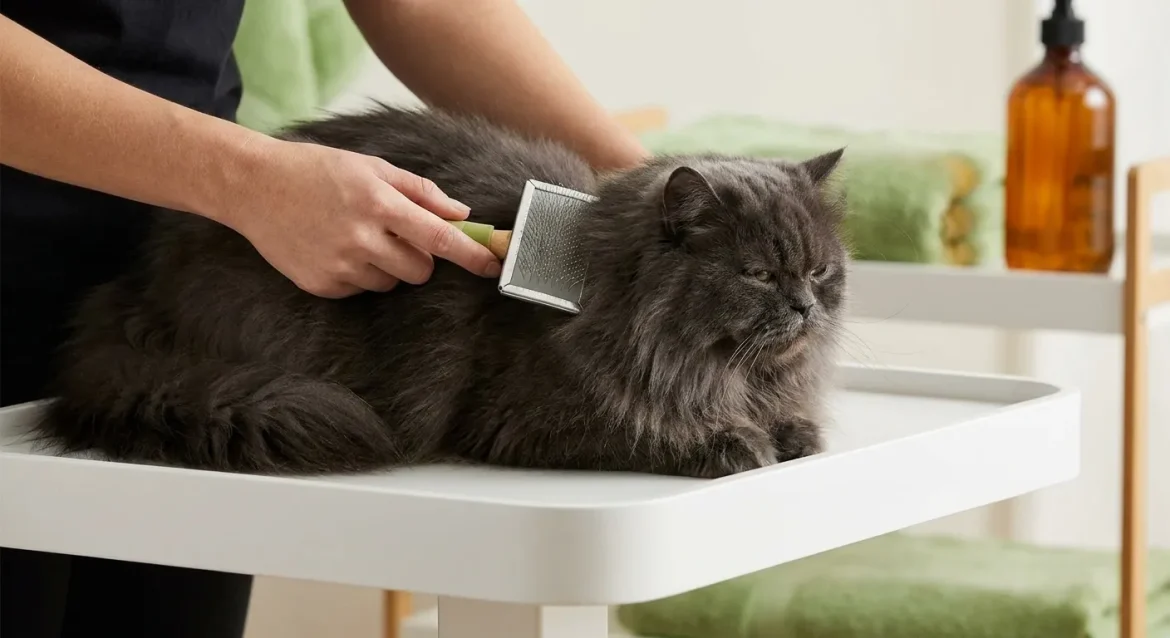Persian cat daily brushing — Mastering Persian Cat Daily Brushing: Your Essential Guide to a Mat-Free Coat