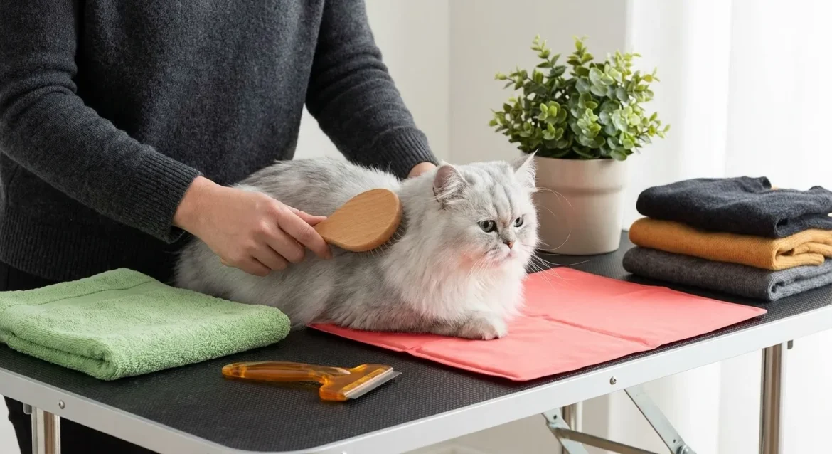 seasonal Persian cat grooming — Adapting to the Elements: Mastering Seasonal Persian Cat Grooming for Year-Round Health