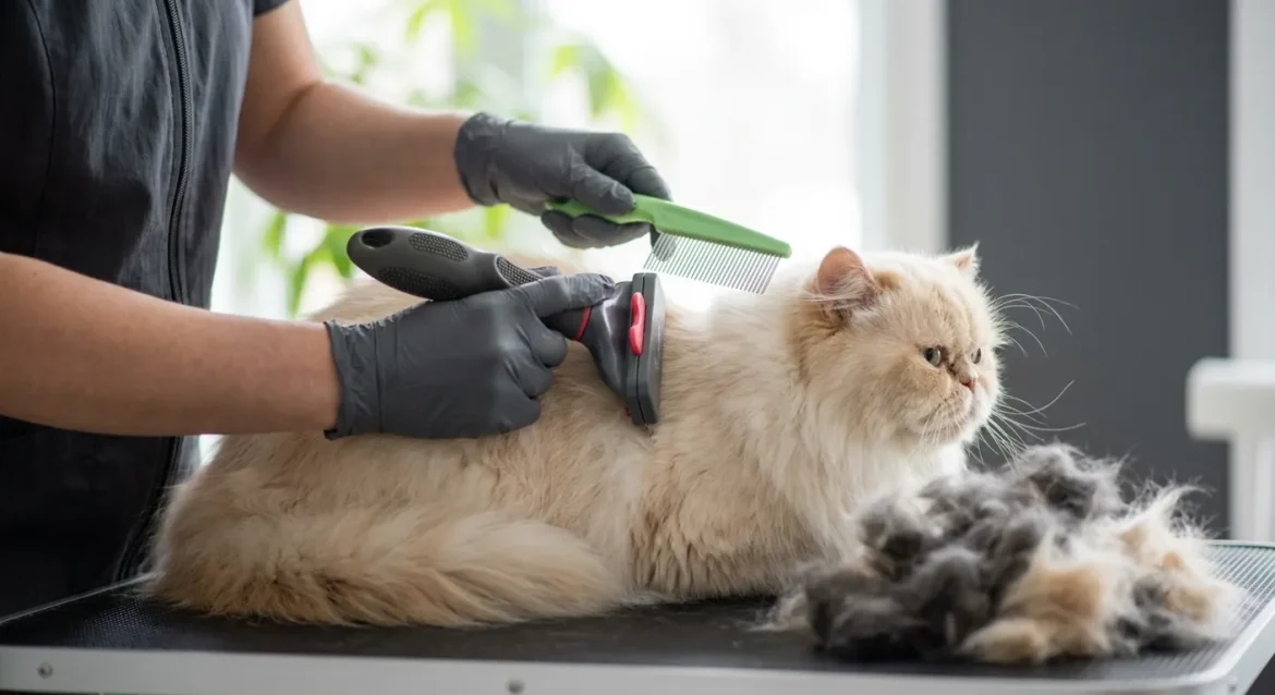 Persian cat de-shedding techniques — Beyond the Brush: Advanced Persian Cat De-shedding Techniques for a Pristine Coat