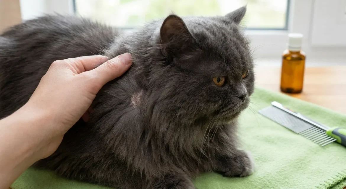 Persian cat skin issues — Common Persian Cat Skin Issues Solved by Proper Grooming