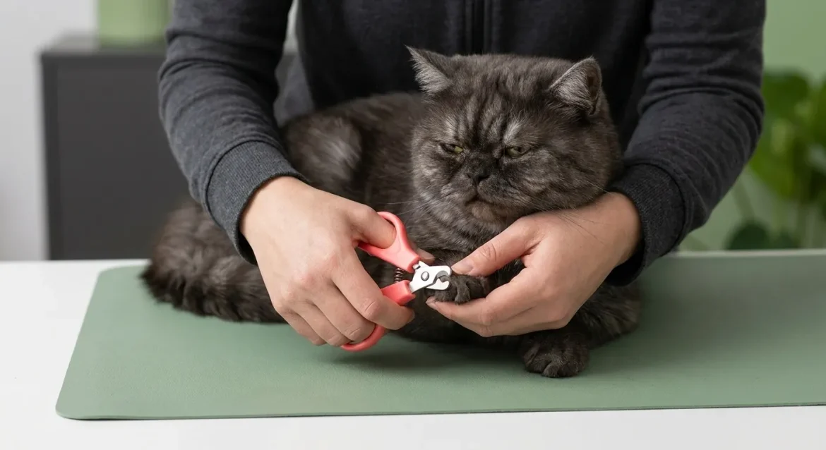 Persian cat nail trimming — Nail Trimming for Persian Cats: A Gentle Approach