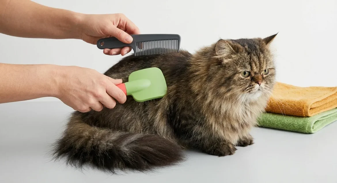 prevent Persian cat matting — Preventing Matting in Persian Cats: A Step-by-Step Guide