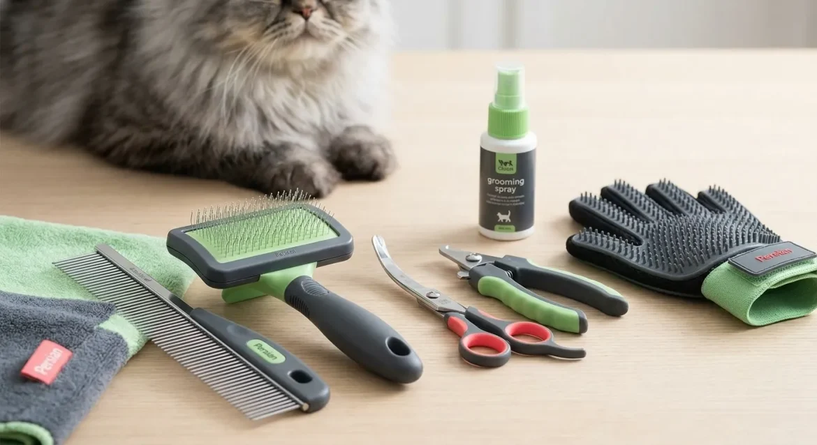 essential Persian grooming tools — The Essential Persian Cat Grooming Tool Kit: What You Really Need