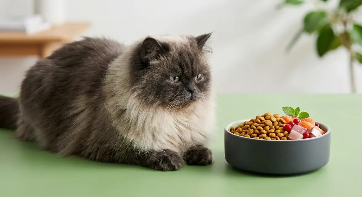 nutrition healthy Persian coat — The Link Between Nutrition and a Healthy Persian Cat Coat