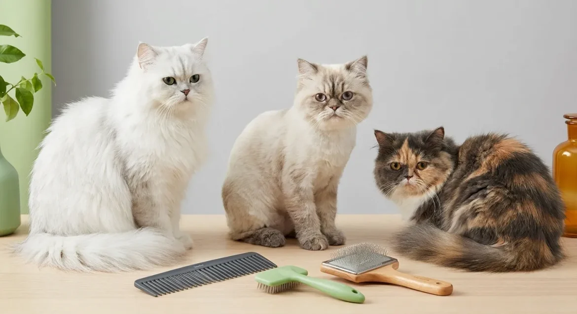 Persian cat coat types — Understanding Persian Cat Coat Types: Tailoring Your Grooming Routine