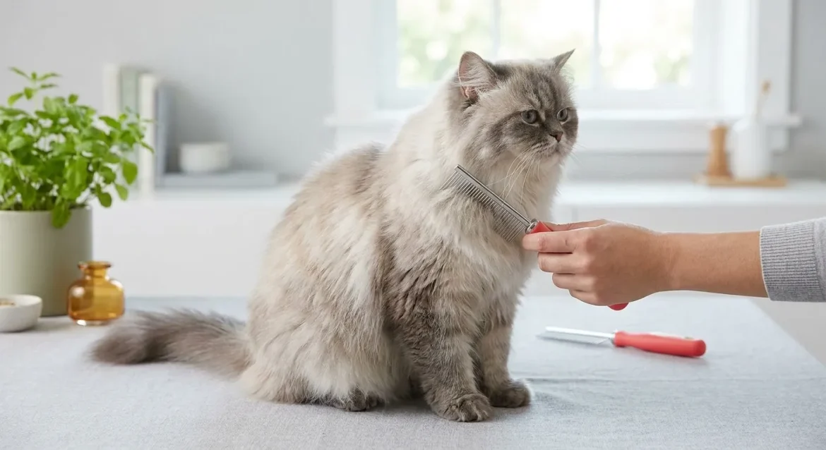 prevent matting Persian cats — Beyond the Brush: Expert Strategies to Prevent Matting in Persian Cats