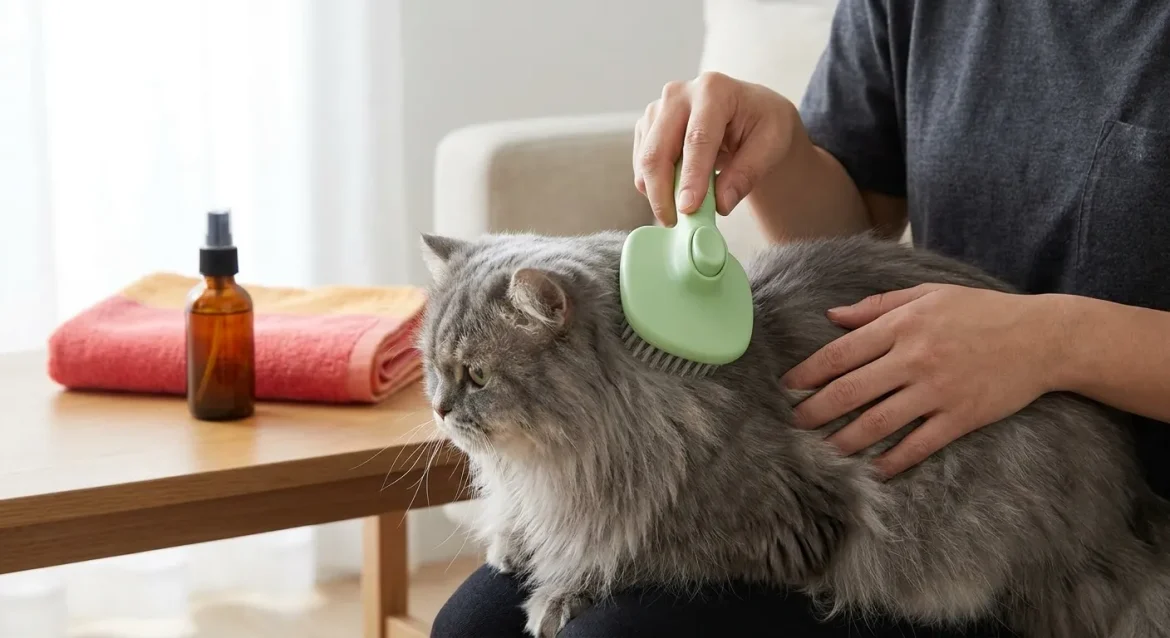 daily Persian cat grooming — Daily Persian Cat Grooming: Your Essential Routine for a Healthy Coat