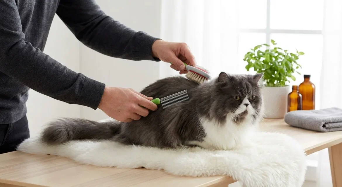 Persian cat daily brushing — Persian Cat Daily Brushing: The Essential 10-Minute Routine for a Flawless Coat